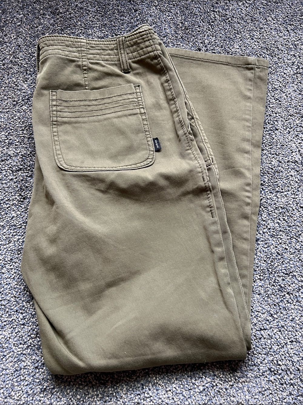 Women’s Prana Olive Green Casual Pants